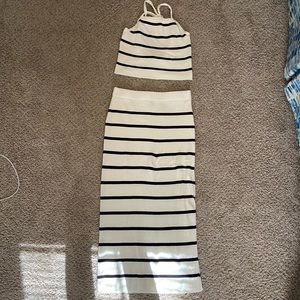 H&M midi sweater set